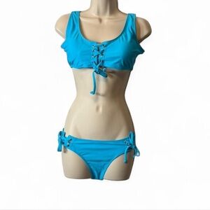 Lace‎  Up  Bikini